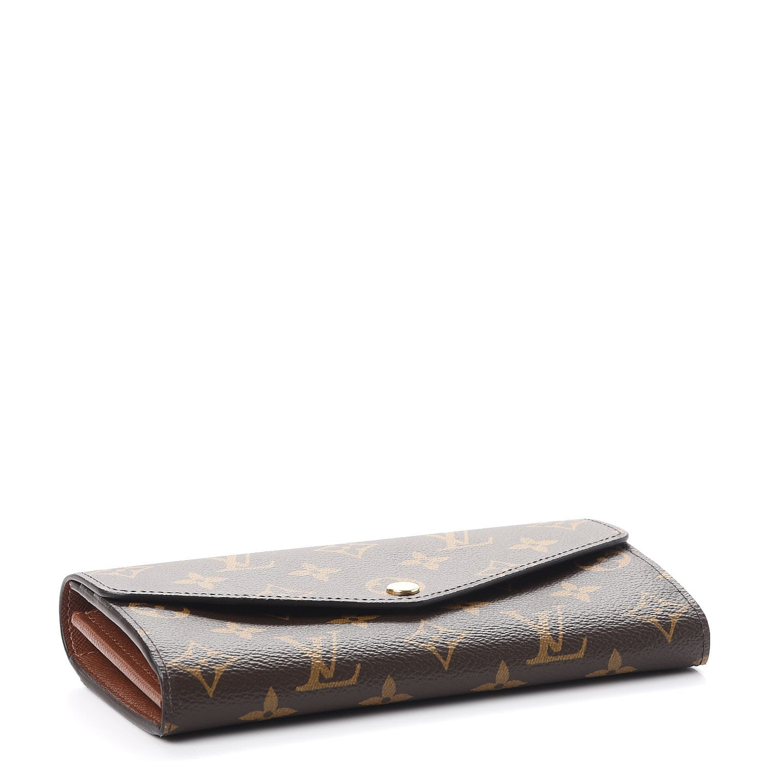 Louis Vuitton Monogram Sarah Wallet NM 4 of 8