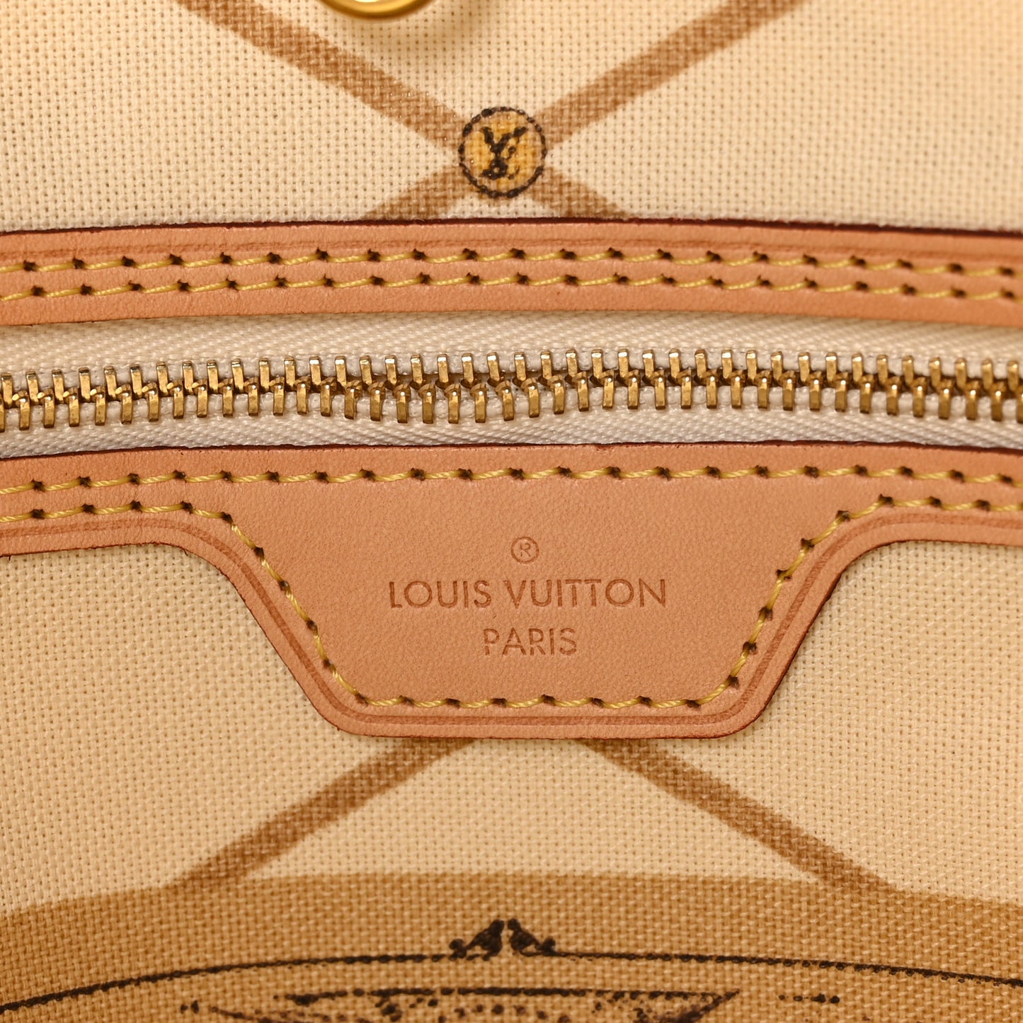 Damier Azur Summer Trunks Neo Neverfull MM
