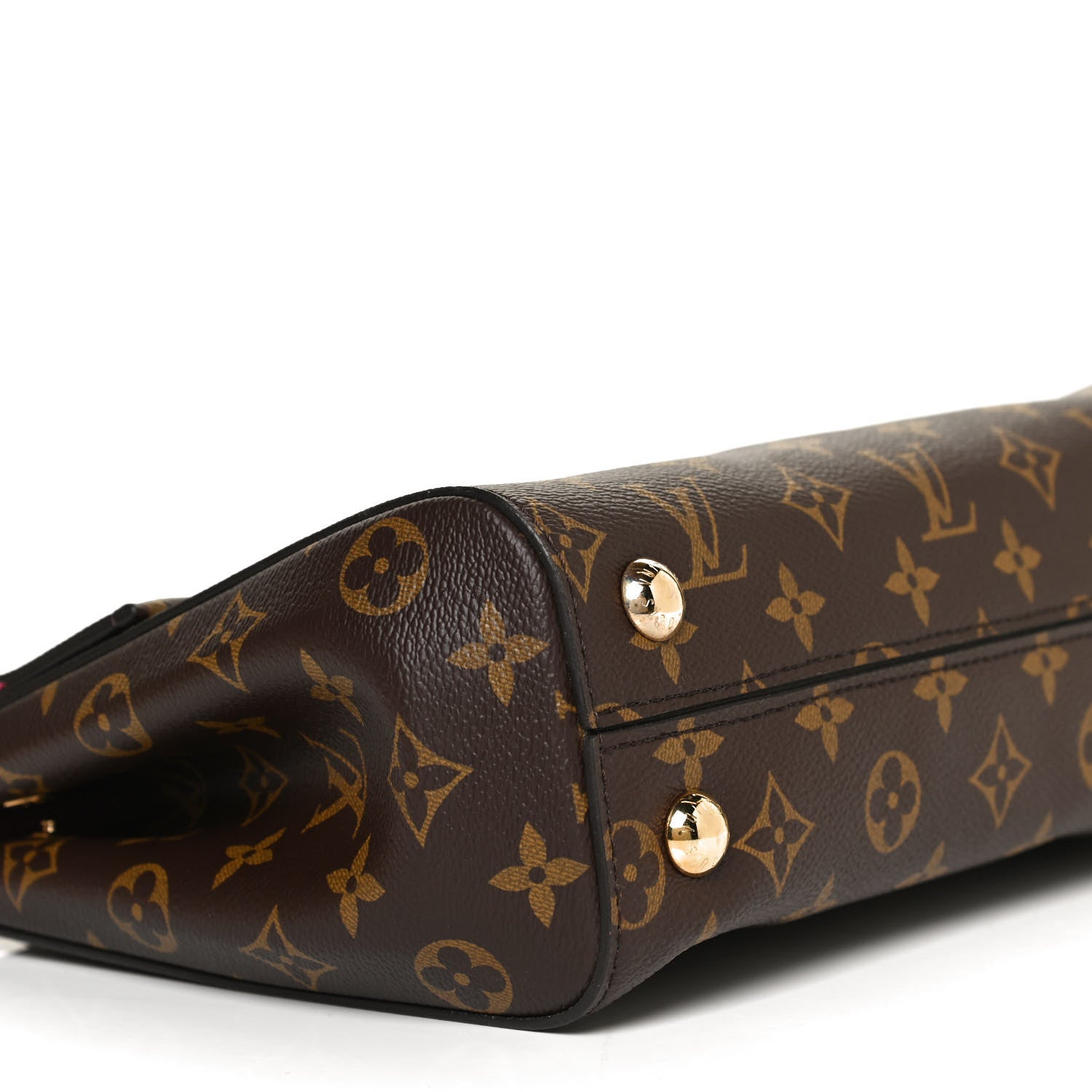 Louis Vuitton Monogram Cluny BB Hot Pink Safran Imperial 8 of 10