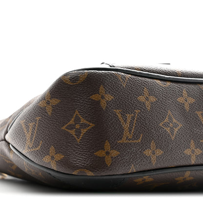 Louis Vuitton Monogram Odeon PM Black 9 of 10
