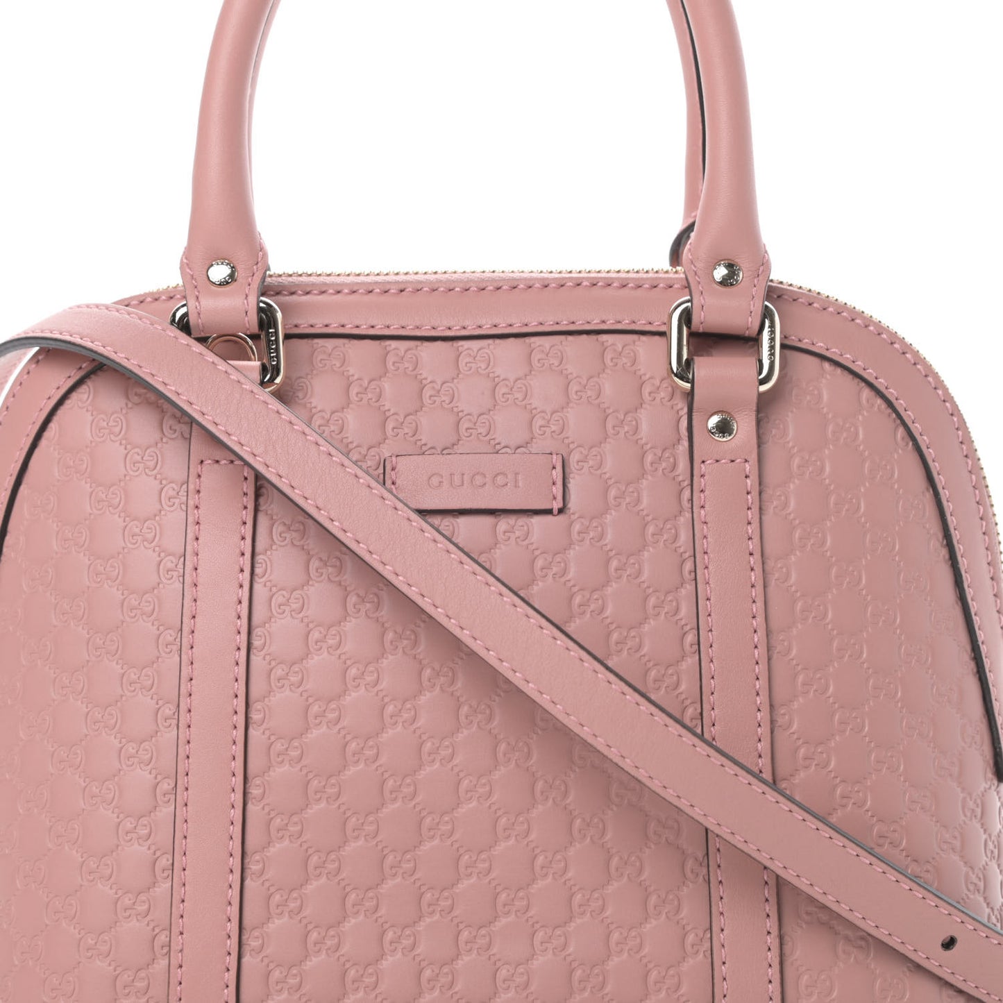 Microguccissima Mini Dome Bag Soft Pink