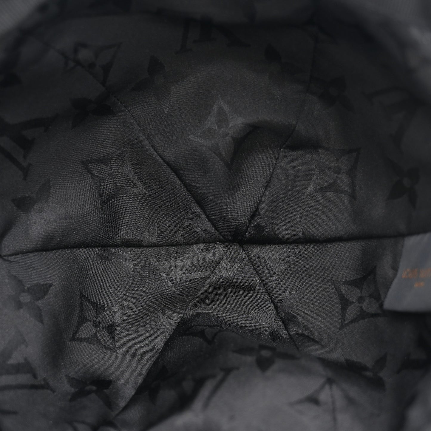 Monogram Starboard Cap M Greige