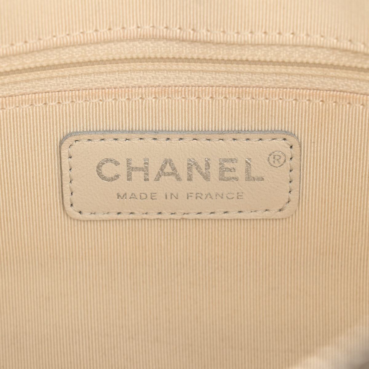 Chanel Metallic Caviar Quilted Timeless CC Shoulder Bag Light Gold 6 of 11