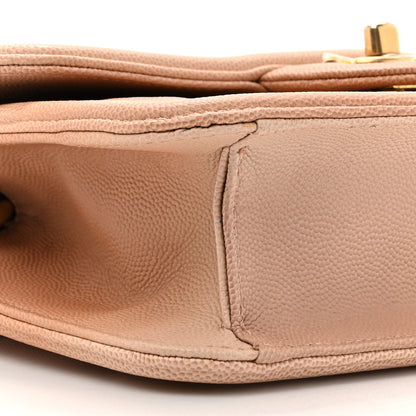 Chanel Caviar Quilted Sunset On The Sea Waist Bag Beige 10 of 10