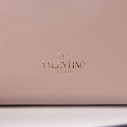 Valentino Garavani Calfskin Mini Rockstud Crossbody Bag Poudre 8 of 10