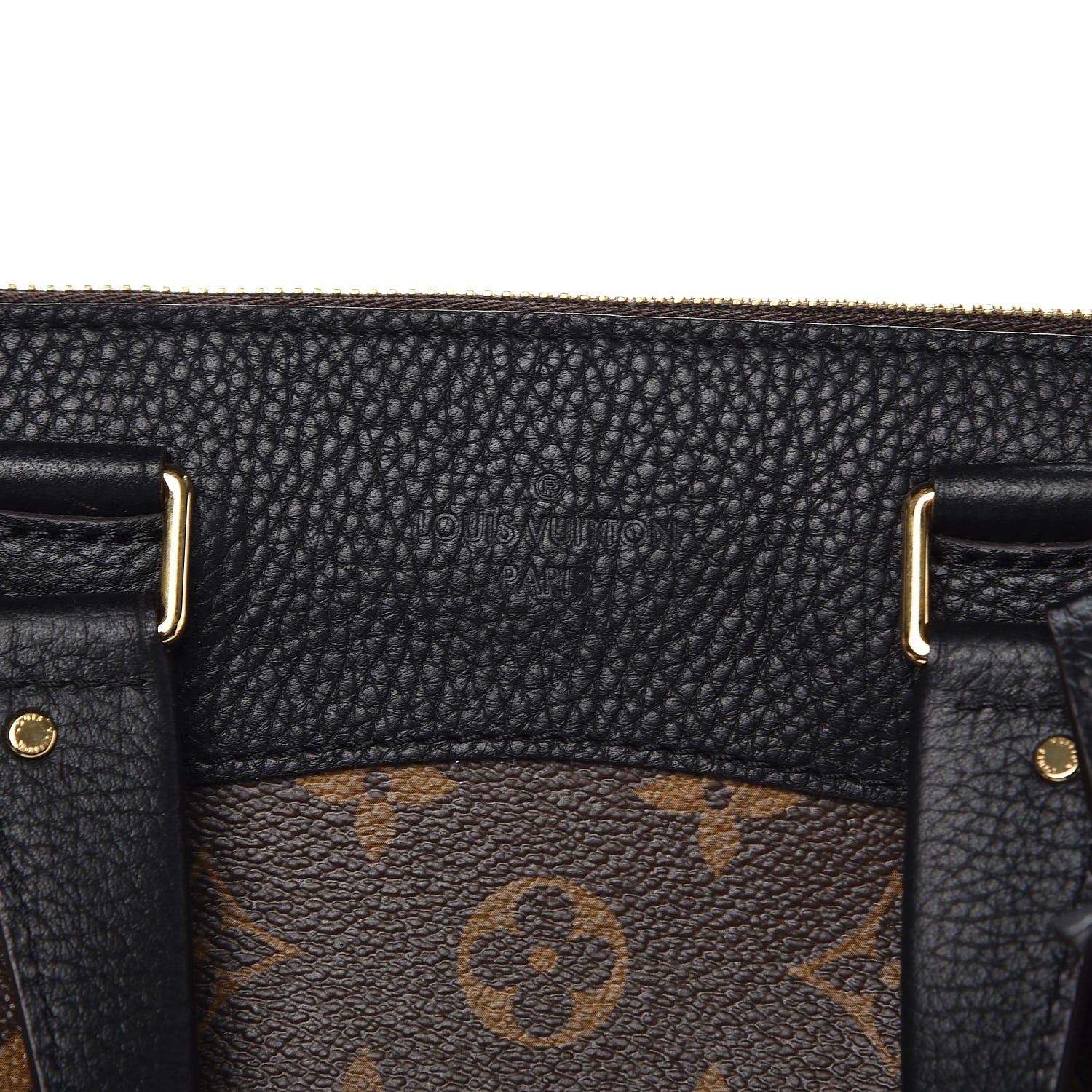 Louis Vuitton Monogram Retiro NM Black 7 of 10