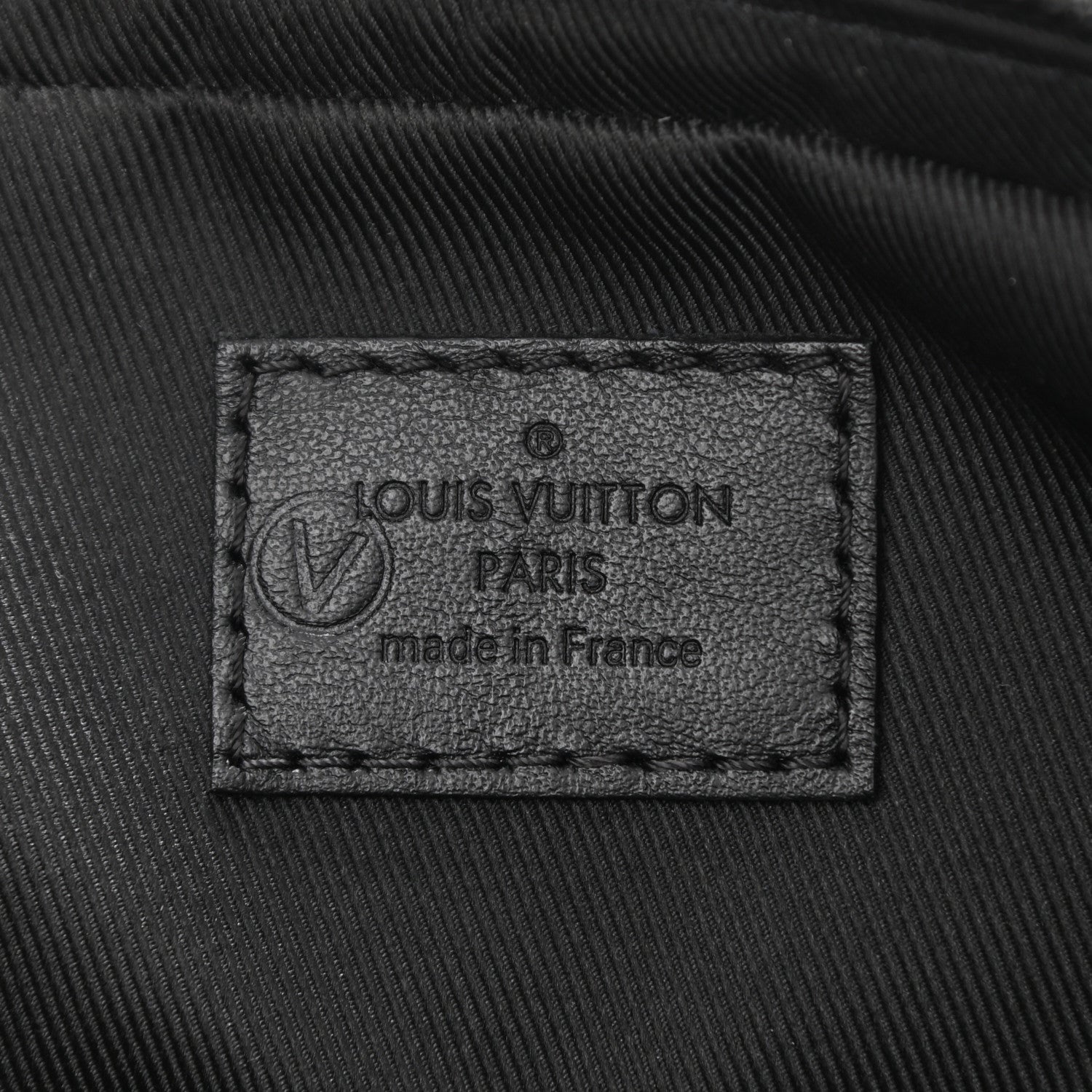 Louis Vuitton Calfskin Monogram Shadow Duo Messenger Black 7 of 11