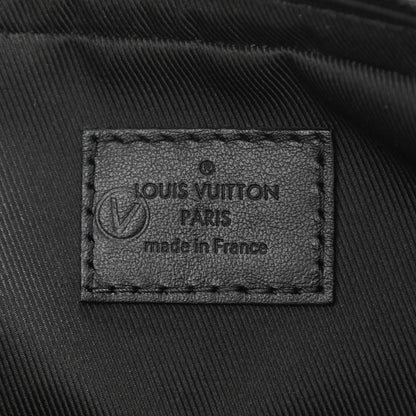 Louis Vuitton Calfskin Monogram Shadow Duo Messenger Black 7 of 11