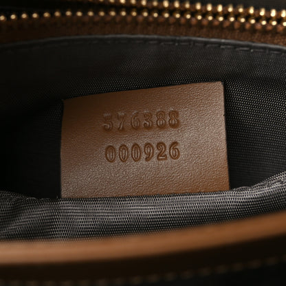 Gucci Smooth Calfskin Small Zumi Shoulder Bag Friky Taupe 6 of 6