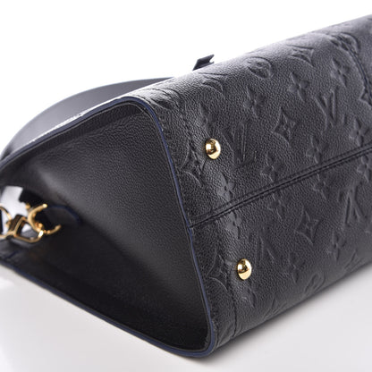 Louis Vuitton Empreinte Sully MM Black 8 of 9