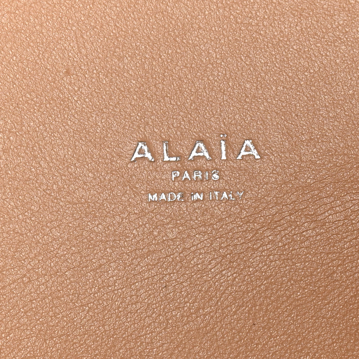 Calfskin Vienne Mina 32 Bag Sandy