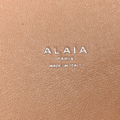 Alaia Calfskin Vienne Mina 32 Bag Sandy 7 of 10