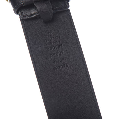 Gucci Calfskin Double G 40mm Belt 95 38 Black 6 of 8