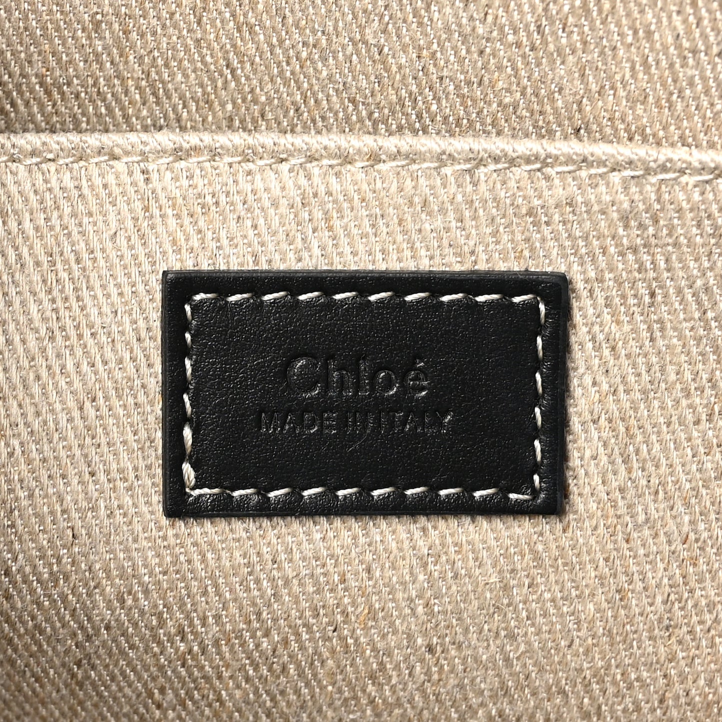 Denim Calfskin Large Braided Woody Ribbon Tote Blue