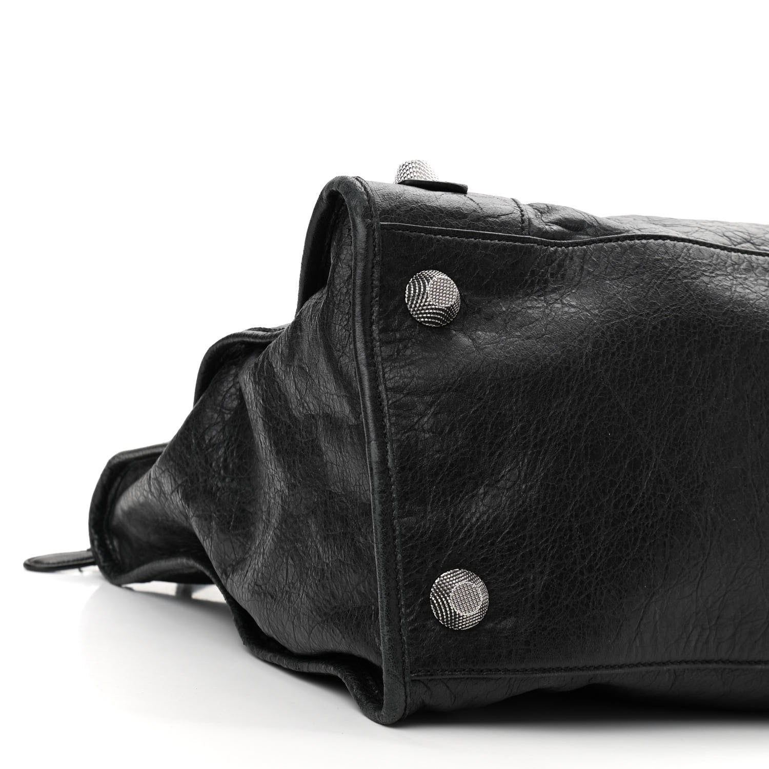 Balenciaga Agneau Giant 21 Silver Hardware Work Black 8 of 10
