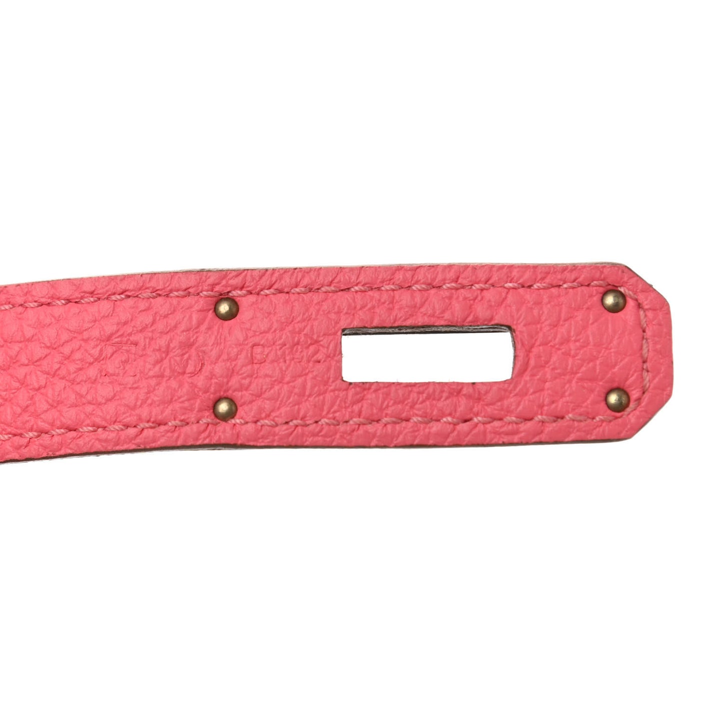 Togo Birkin 35 Rose Lipstick