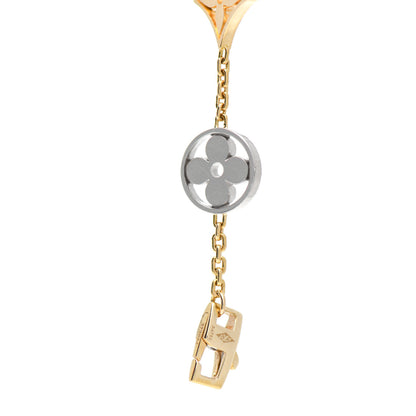 Louis Vuitton 18K Yellow White Pink Gold Diamond Idylle Blossom Bracelet 3 of 3