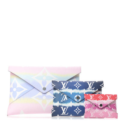 Louis Vuitton Monogram Escale Kirigami Pochette Set 1 of 12