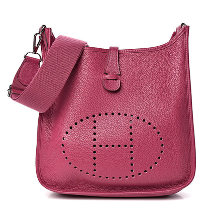 Hermes Taurillon Clemence Evelyne III PM Tosca 1 of 17