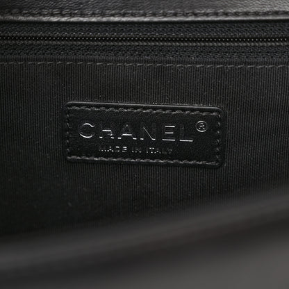 Chanel Lambskin Quilted New Medium Boy Flap Black 6 of 15