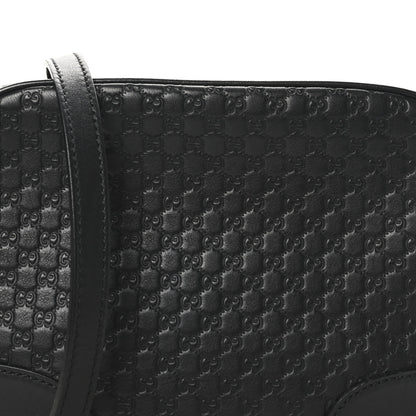 Gucci Microguccissima Mini Bree Messenger Bag Black 8 of 10