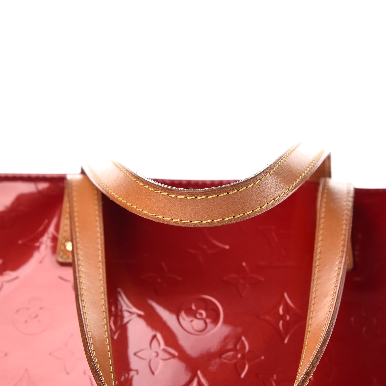 Louis Vuitton Vernis Bellevue GM Pomme D'Amour 8 of 12