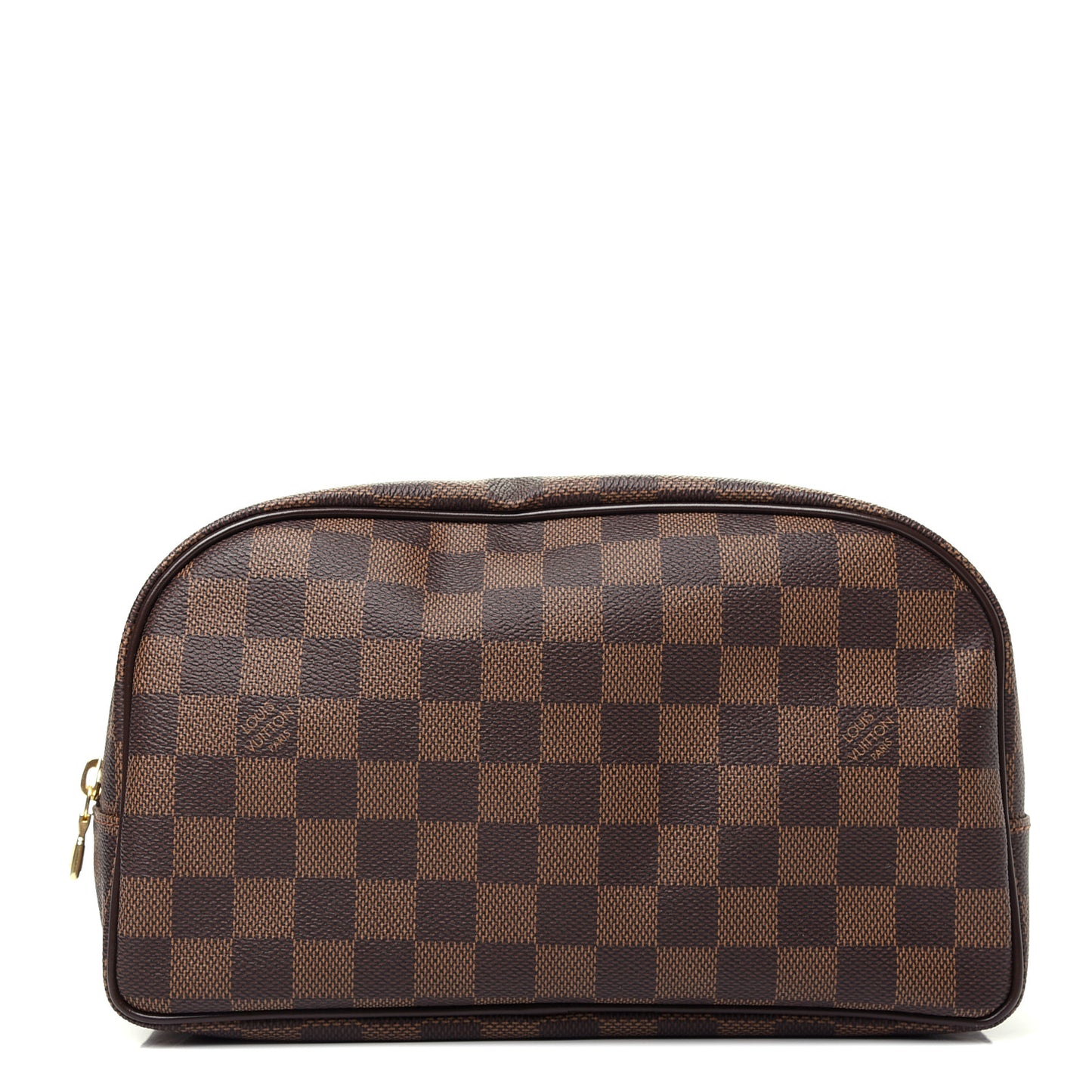 Damier Ebene Toiletry Bag 25