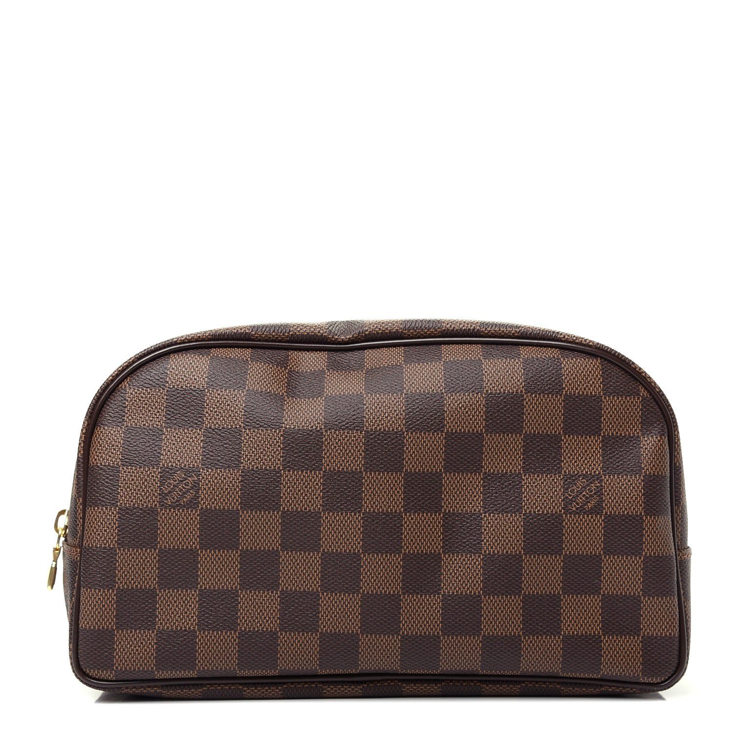 Louis Vuitton Damier Ebene Toiletry Bag 25 1 of 8