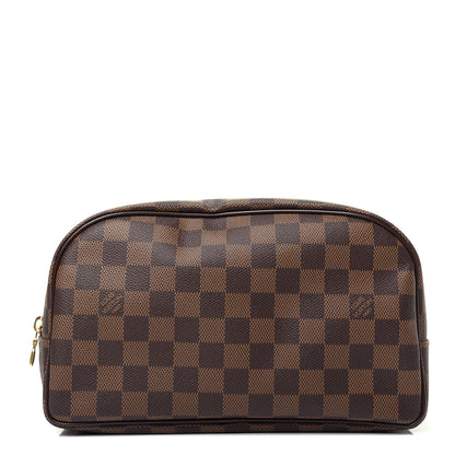 Louis Vuitton Damier Ebene Toiletry Bag 25 1 of 8