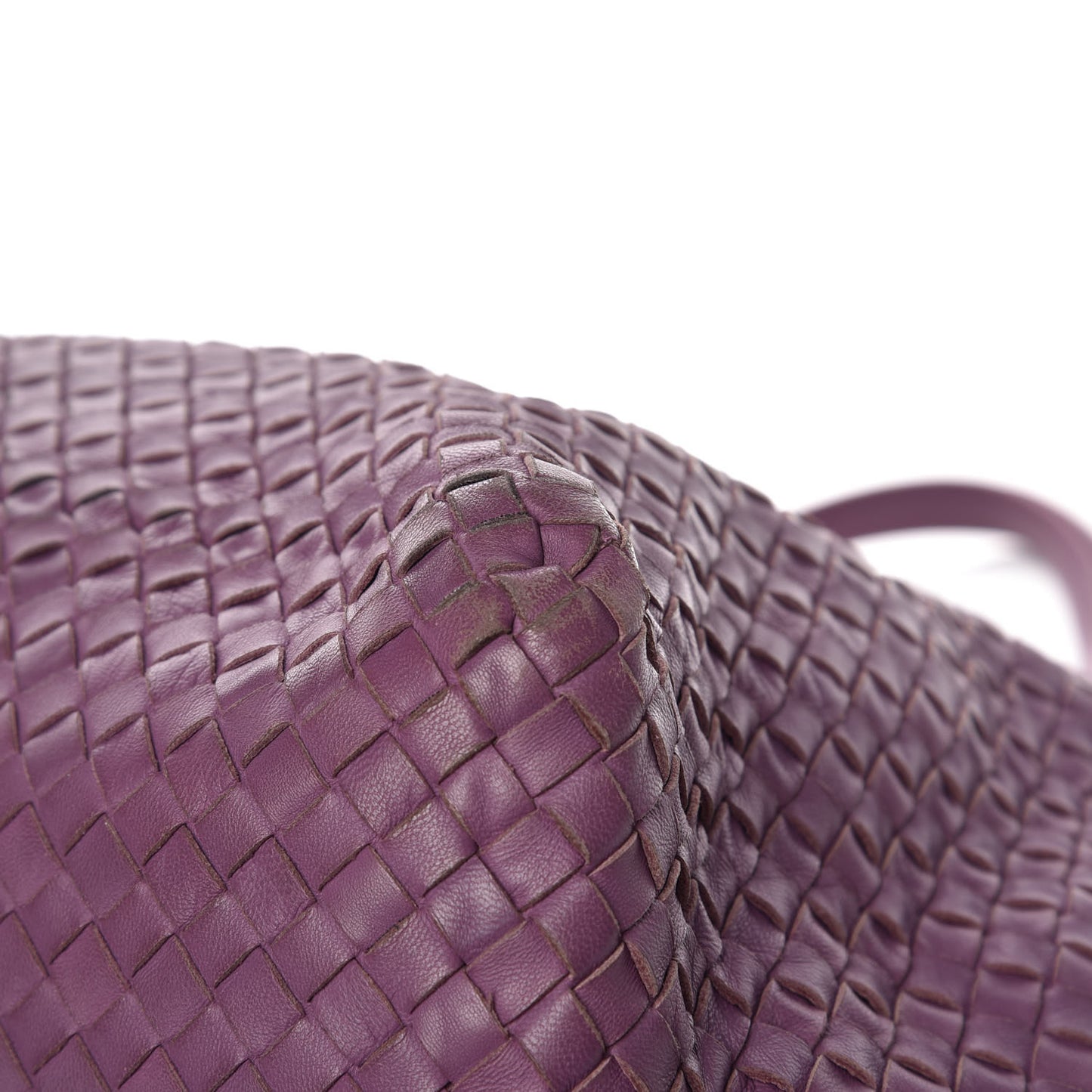 Nappa Intrecciato Large Seamless Tote Corot