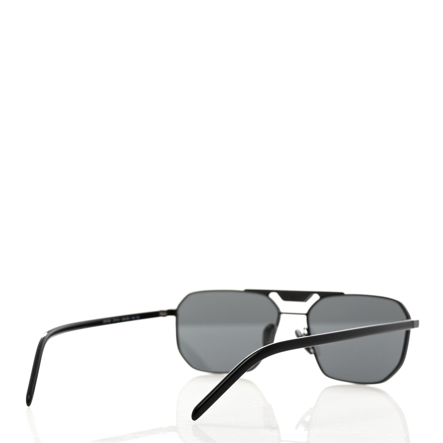 Metal Sunglasses SPR 58Y Black
