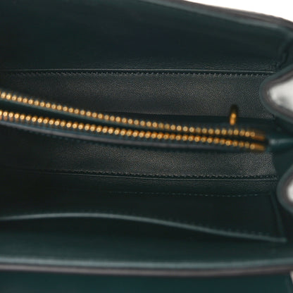 Celine Satinated Calfskin Mini 16 Top Handle Bag Amazone 5 of 7