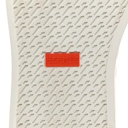Hermes Calfskin Deep Sneakers 35 White 8 of 10