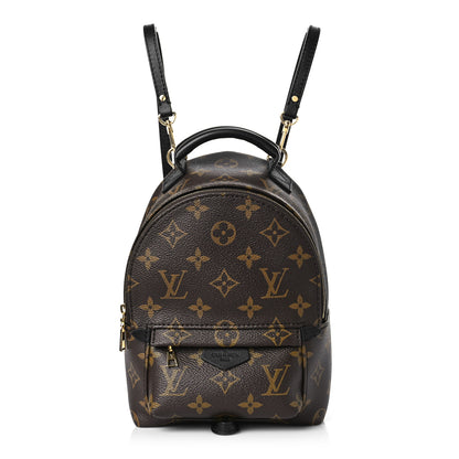 Louis Vuitton Monogram Palm Springs Backpack Mini 1 of 8