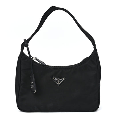Prada Tessuto Nylon Mini Re-Edition 2000 Bag Black 1 of 13