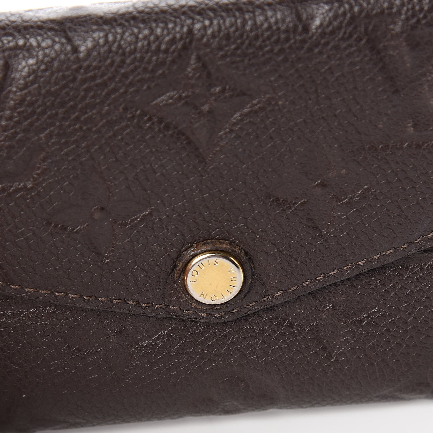 Louis Vuitton Empreinte Key Pouch Terre 8 of 8