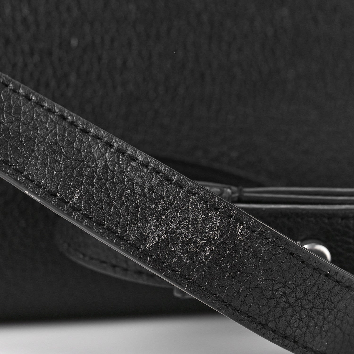 Saint Laurent Grained Calfskin Small Supple Sac De Jour Black 10 of 13