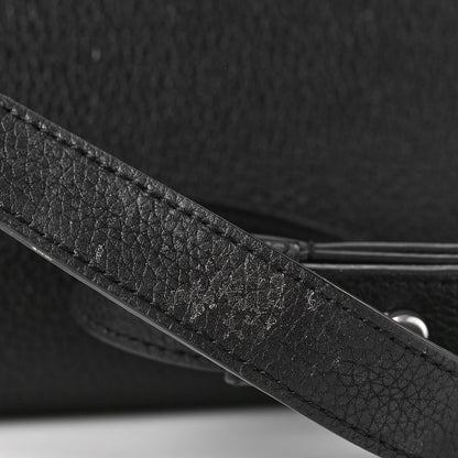 Saint Laurent Grained Calfskin Small Supple Sac De Jour Black 10 of 13