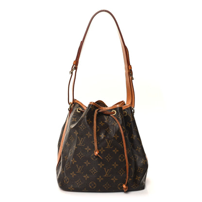 Louis Vuitton Monogram Petit Noe 1 of 12