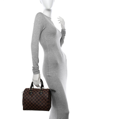 Louis Vuitton Damier Ebene Speedy 25 2 of 12