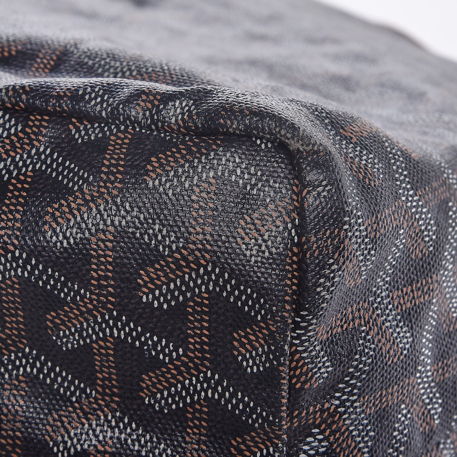 Goyard Goyardine Saint Louis PM Black Gold 13 of 18