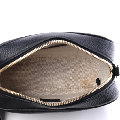 Gucci Pebbled Calfskin Small Soho Disco Bag Black 4 of 4