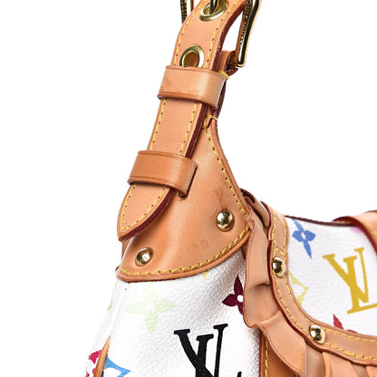 Louis Vuitton Monogram Multicolor Leonor White 12 of 16