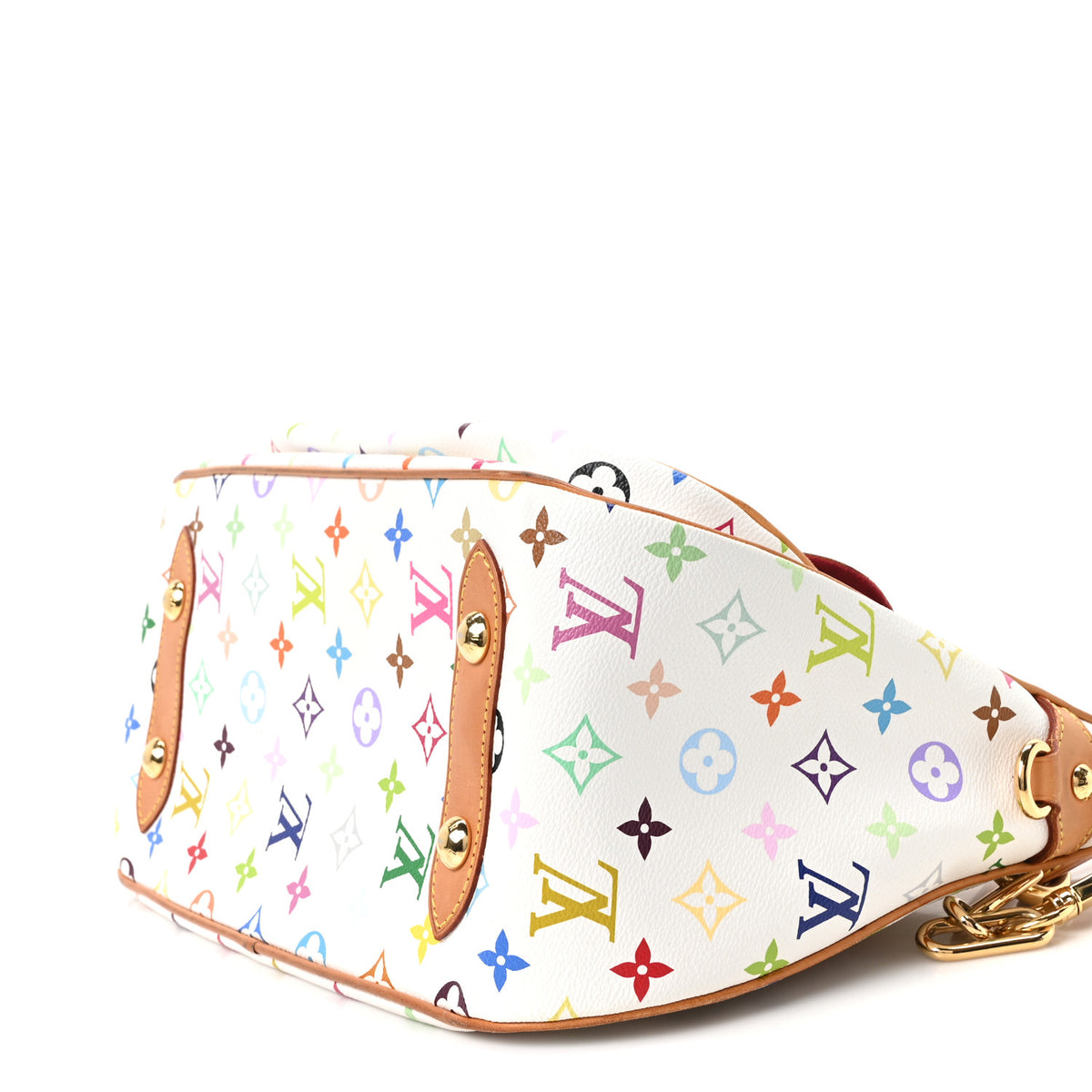 Monogram Multicolor Rita White