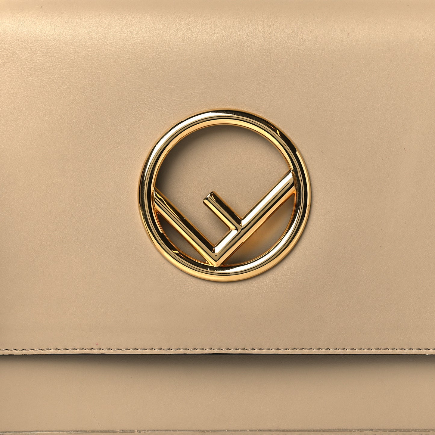Vitello Century Opaco F is Fendi Kan I Shoulder Bag Amido