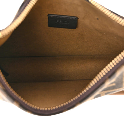 Fendi Fabric Jacquard Vitello Grace FF 1974 Mini Fendessence Shoulder Bag Tobacco Moro Ebano 5 of 10