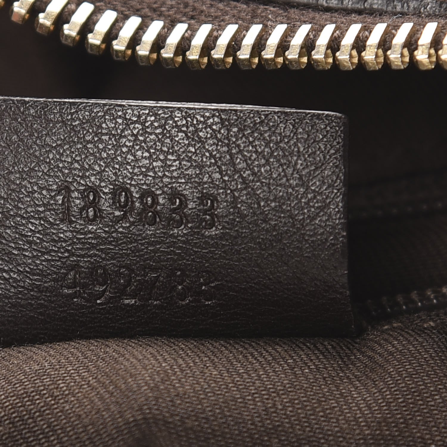 Gucci Monogram Large D Ring Hobo Dark Brown 7 of 17