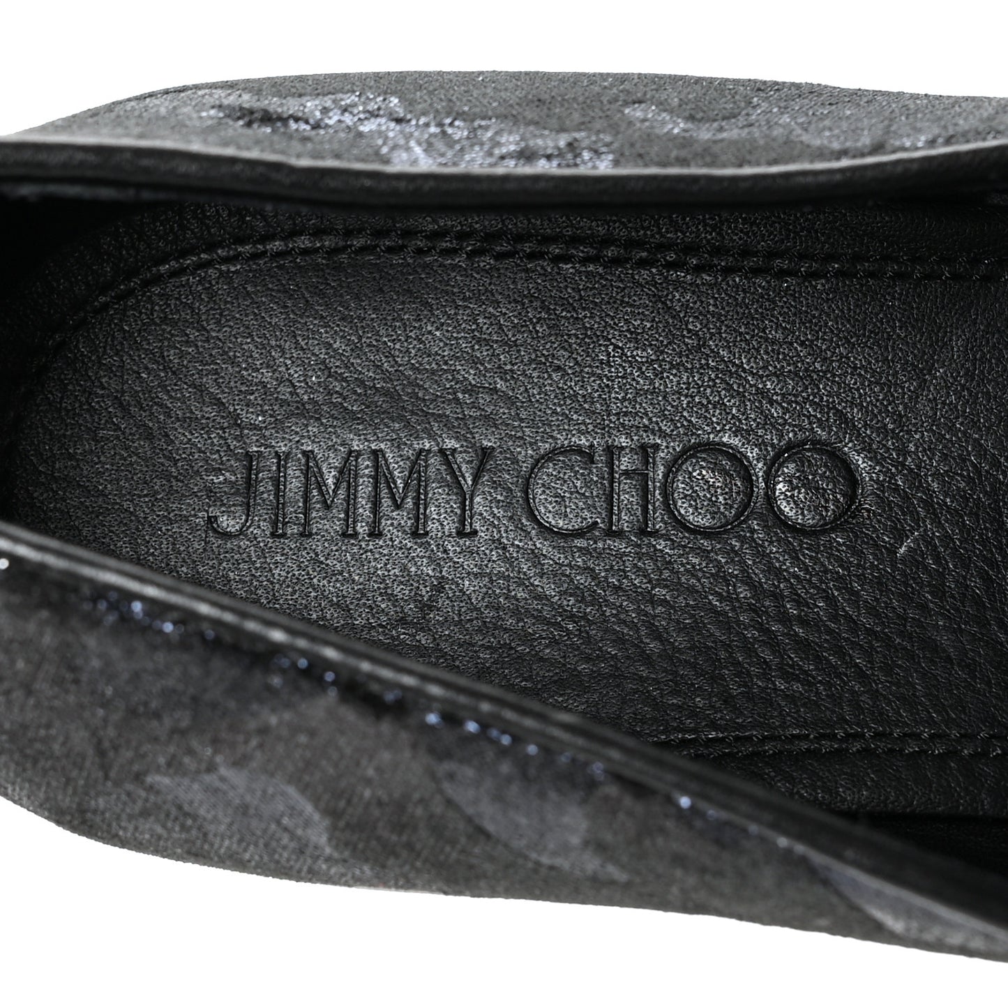Mens Glitter Velvet Sloane Loafers 43 Black