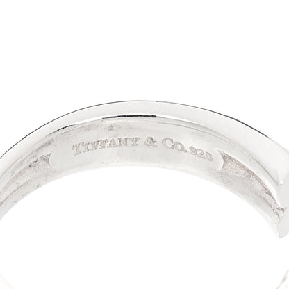 Tiffany Sterling Silver Tenderness Heart Ring 47 4.25 4 of 5