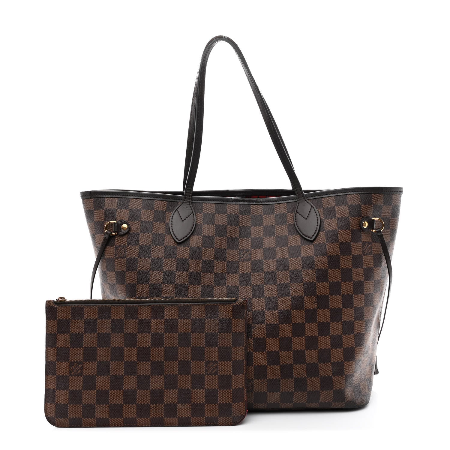 Louis Vuitton Damier Ebene Neo Neverfull MM 3 of 13